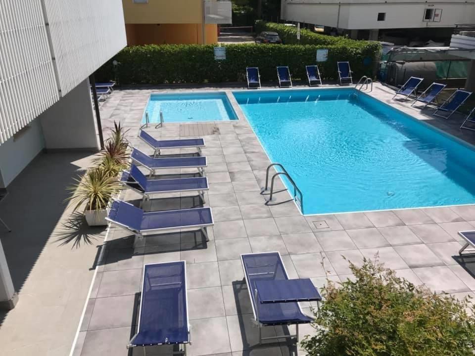 Residenza Viel Apartman Bibione Kültér fotó