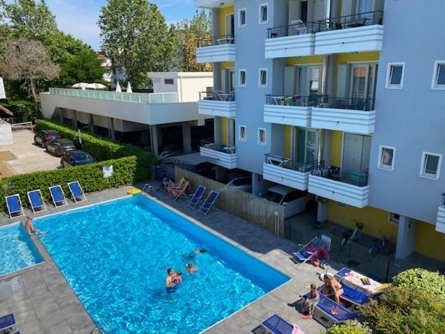 Residenza Viel Apartman Bibione Kültér fotó