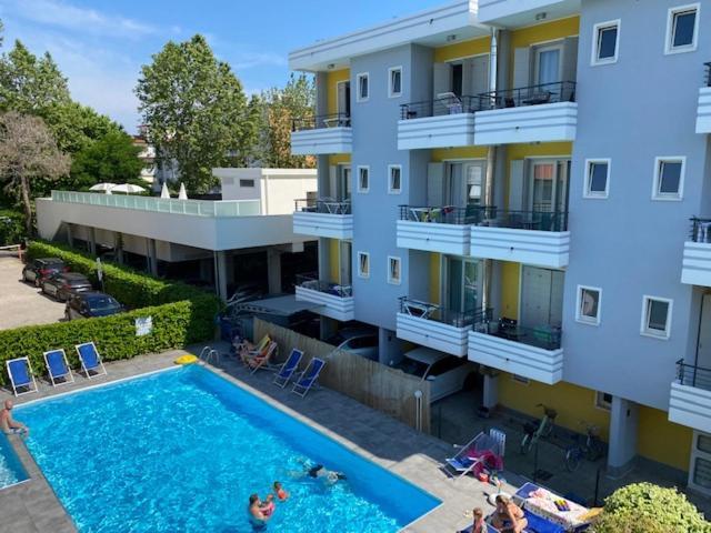 Residenza Viel Apartman Bibione Kültér fotó
