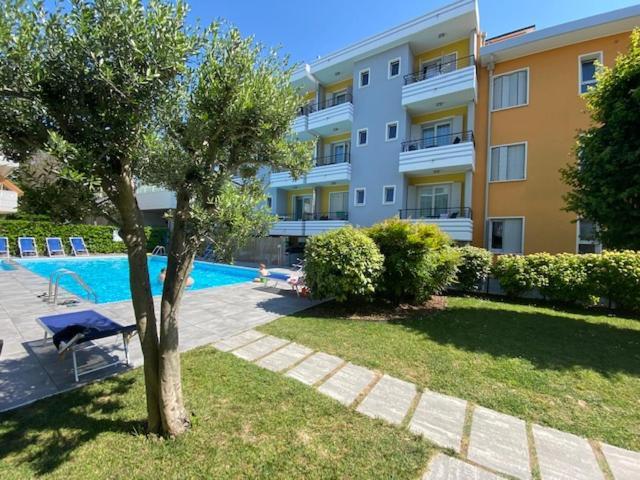 Residenza Viel Apartman Bibione Kültér fotó