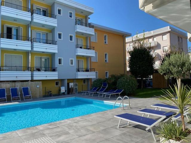 Residenza Viel Apartman Bibione Kültér fotó