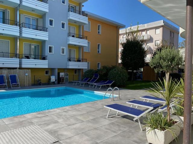 Residenza Viel Apartman Bibione Kültér fotó