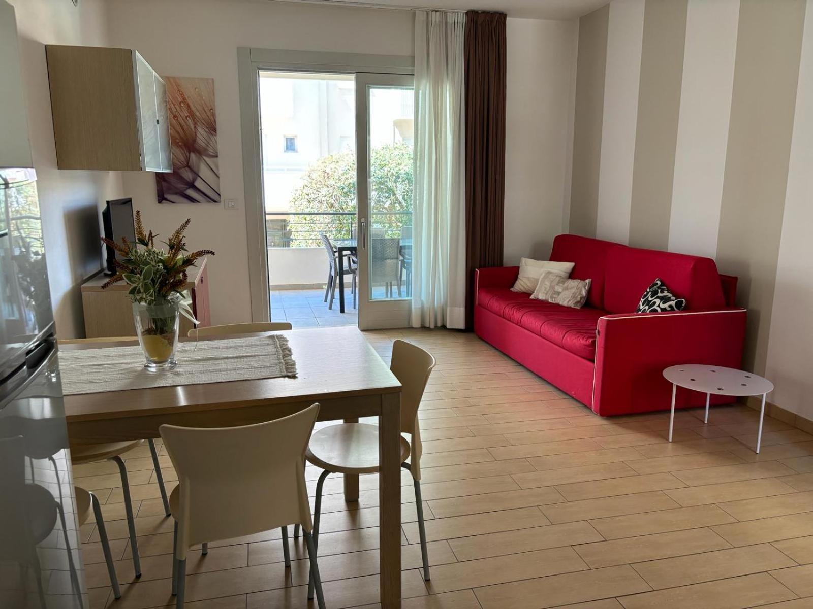 Residenza Viel Apartman Bibione Kültér fotó