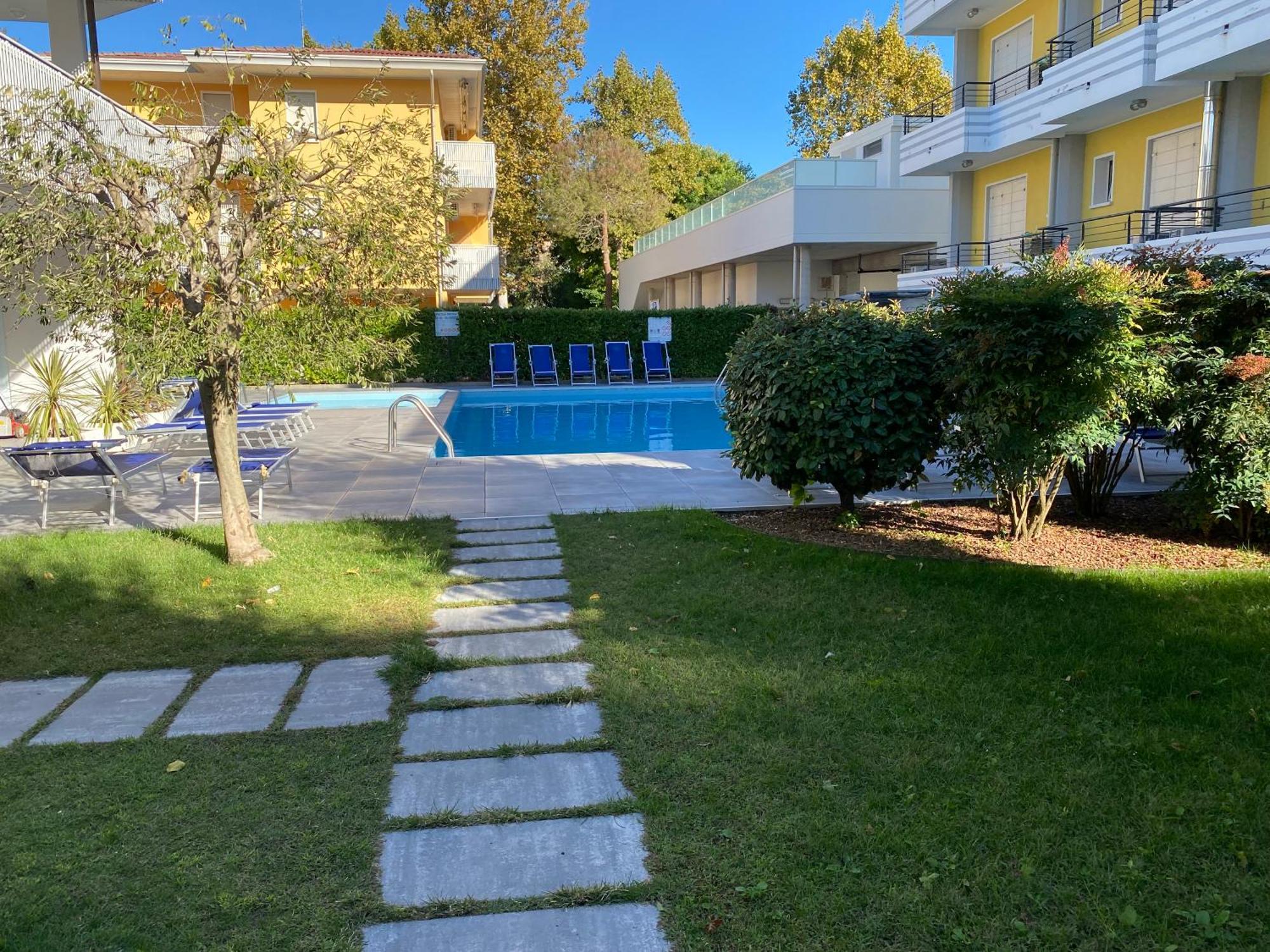 Residenza Viel Apartman Bibione Kültér fotó